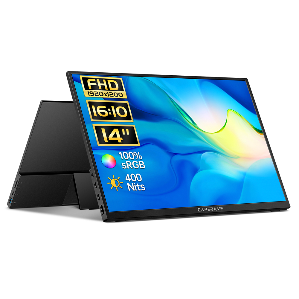 14 inch 16:10 FHD Portable Monitor - AF14 – CAPERAVE