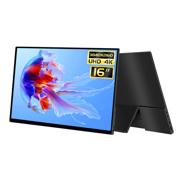 16 inch 16:10 UHD 4K Portable Monitor